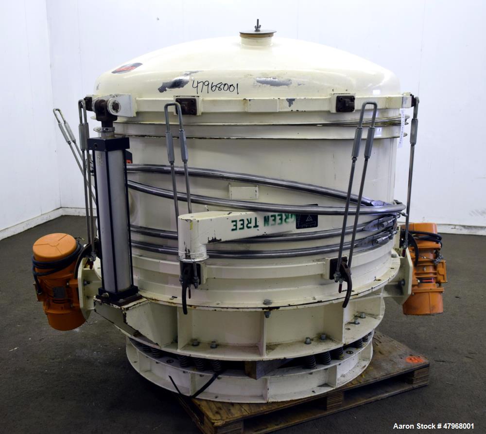 Used Kason In-Line Pneumati-Sifter