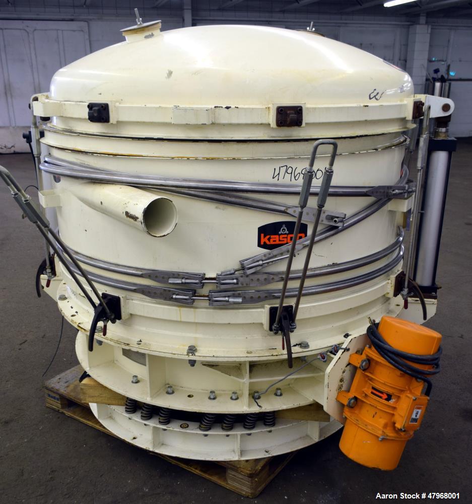 Used Kason In-Line Pneumati-Sifter
