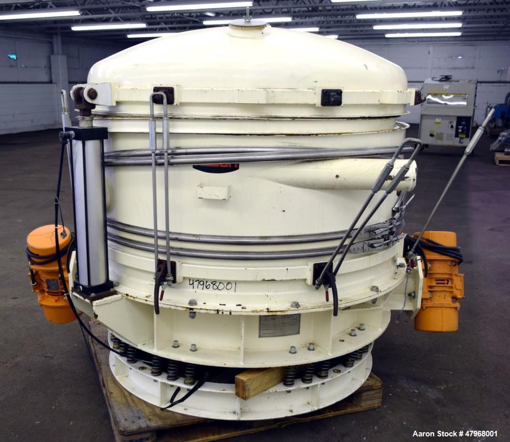 Used Kason In-Line Pneumati-Sifter