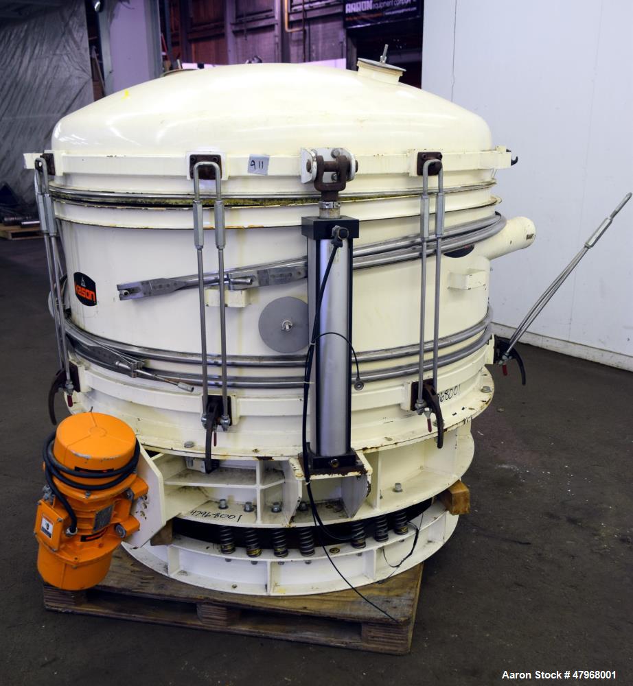 Used Kason In-Line Pneumati-Sifter
