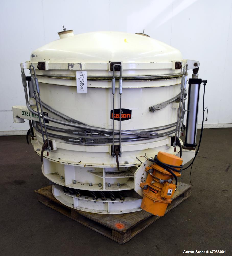 Used Kason In-Line Pneumati-Sifter