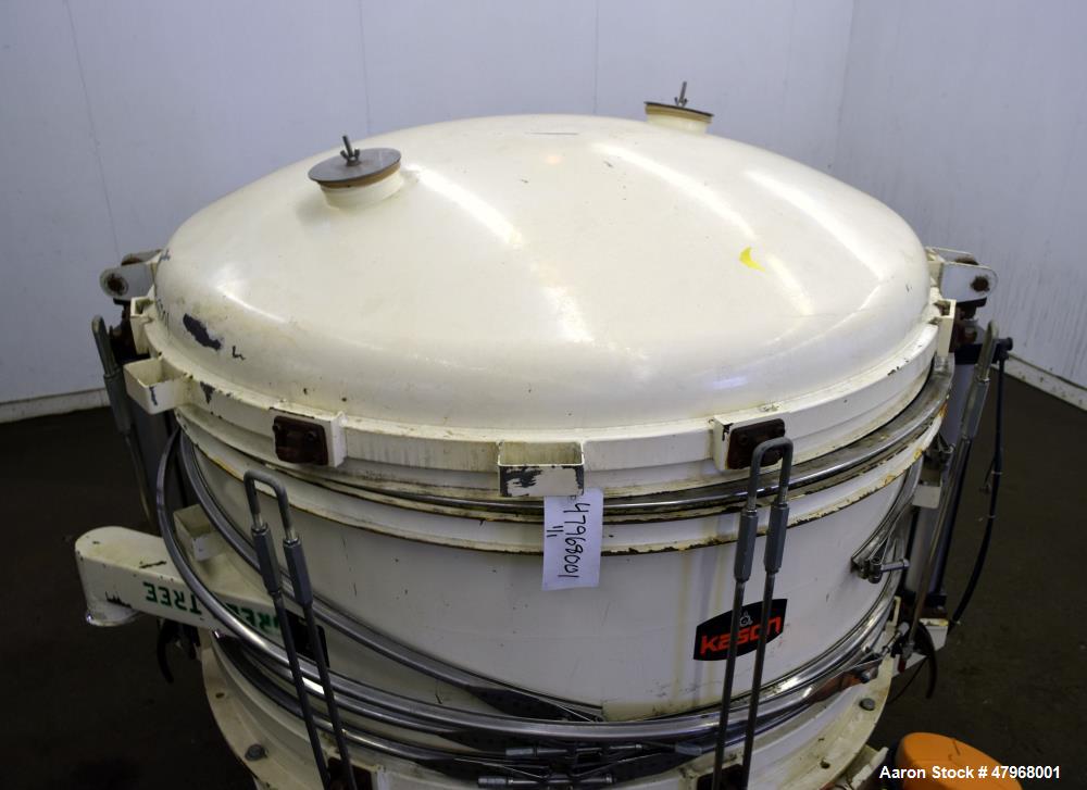 Used- Kason In-Line Pneumati-Sifter