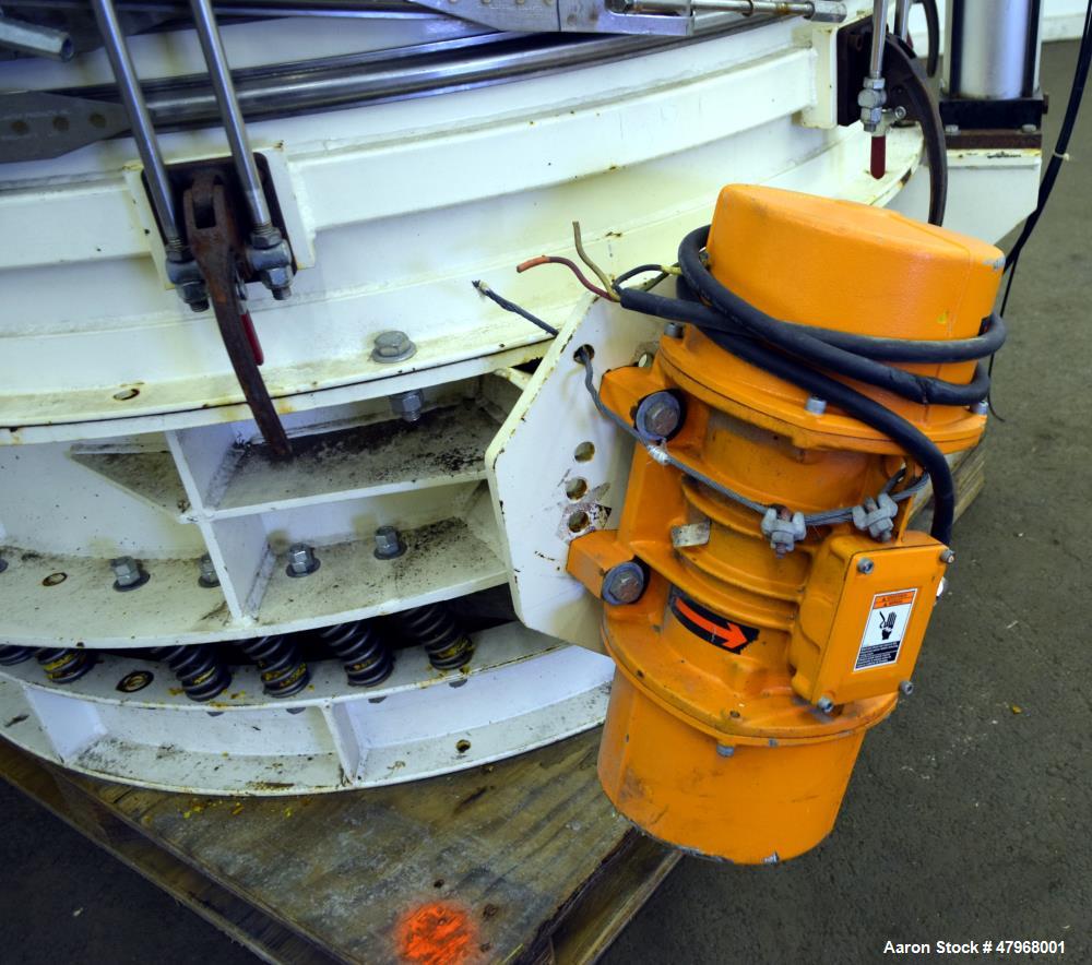 Used Kason In-Line Pneumati-Sifter