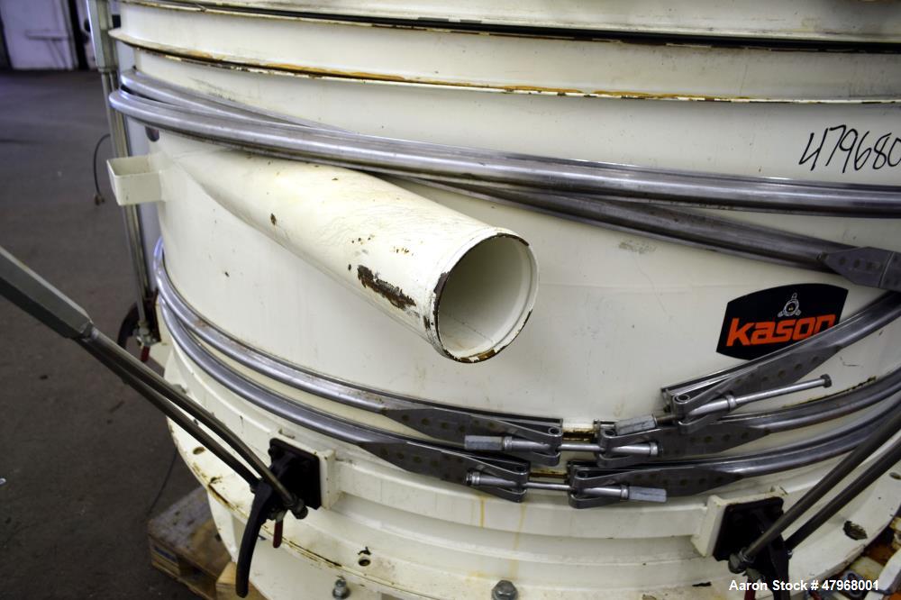 Used Kason In-Line Pneumati-Sifter