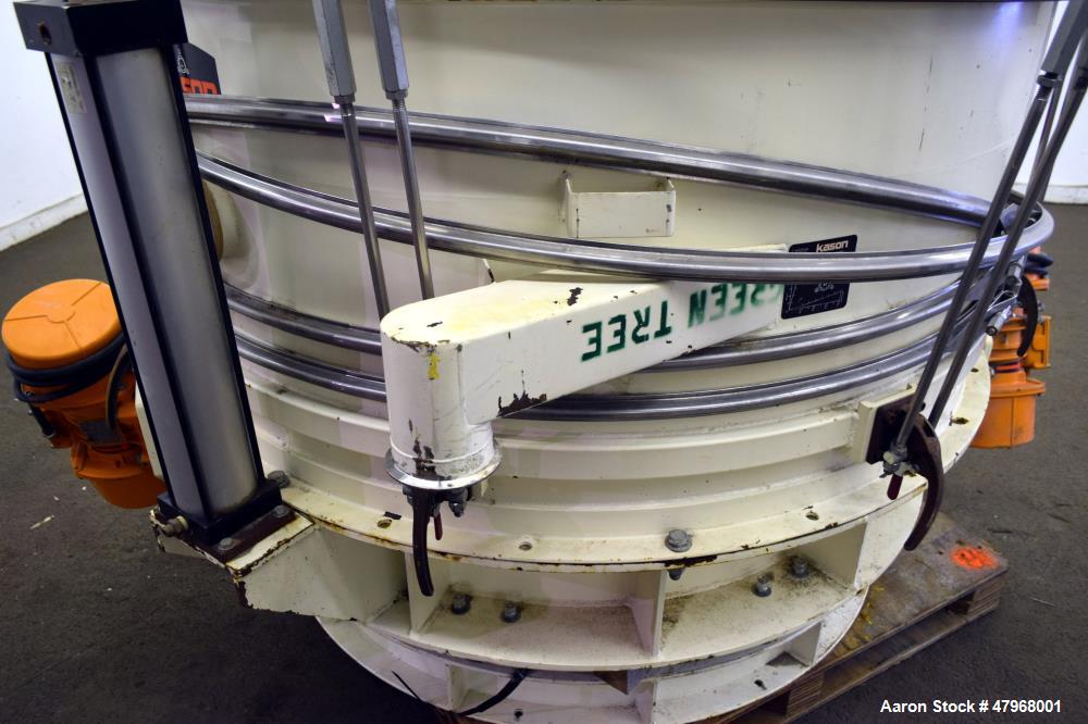 Used Kason In-Line Pneumati-Sifter
