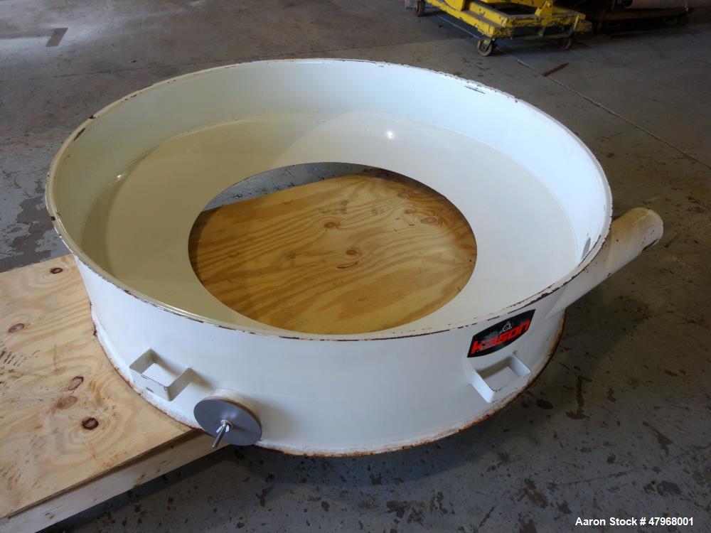 Used Kason In-Line Pneumati-Sifter