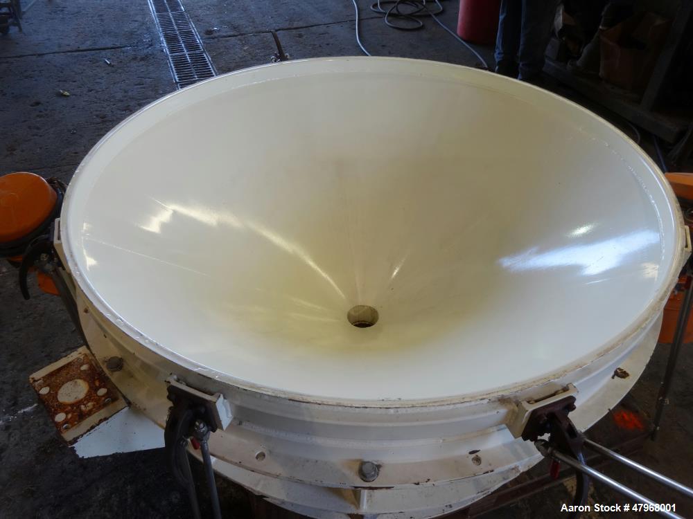 Used Kason In-Line Pneumati-Sifter