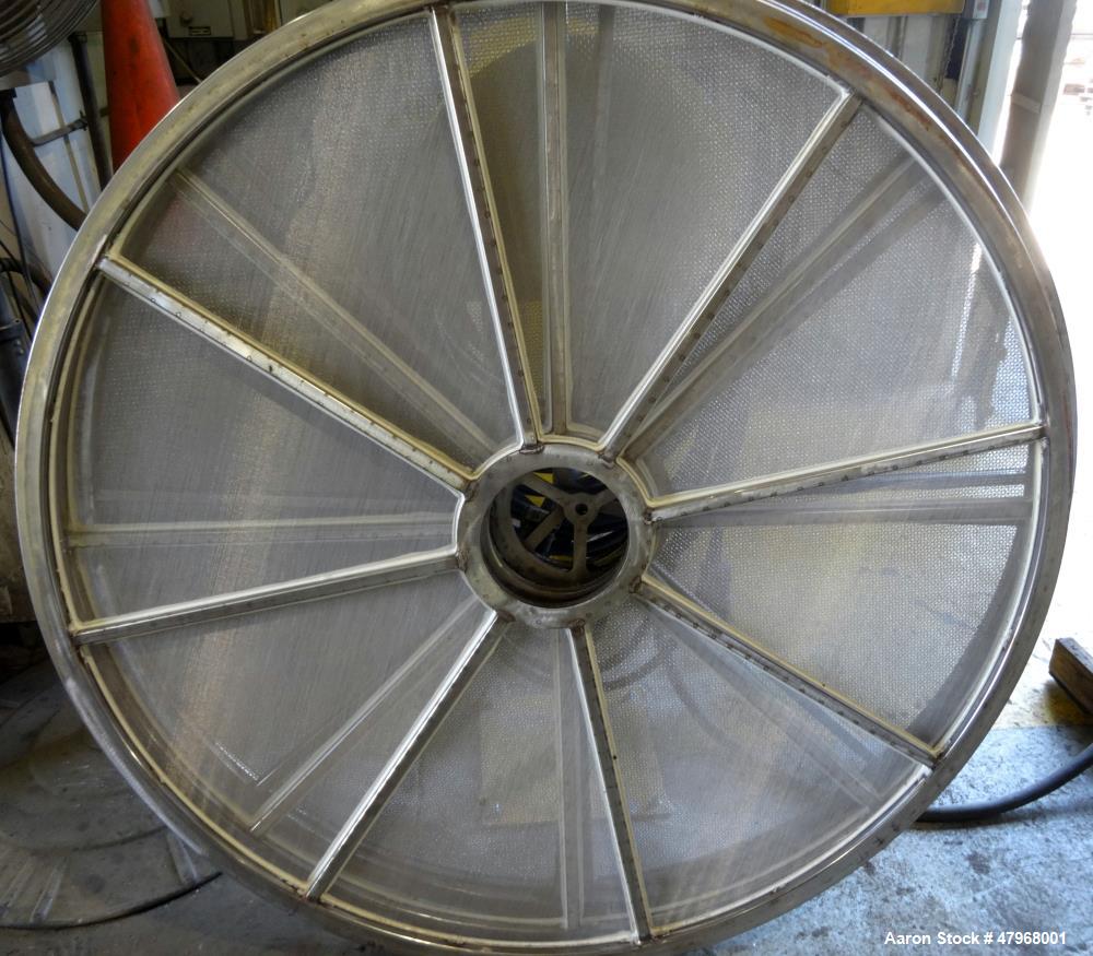 Used Kason In-Line Pneumati-Sifter