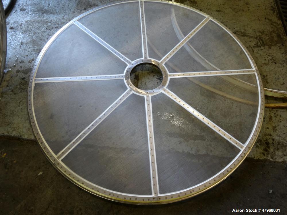 Used Kason In-Line Pneumati-Sifter