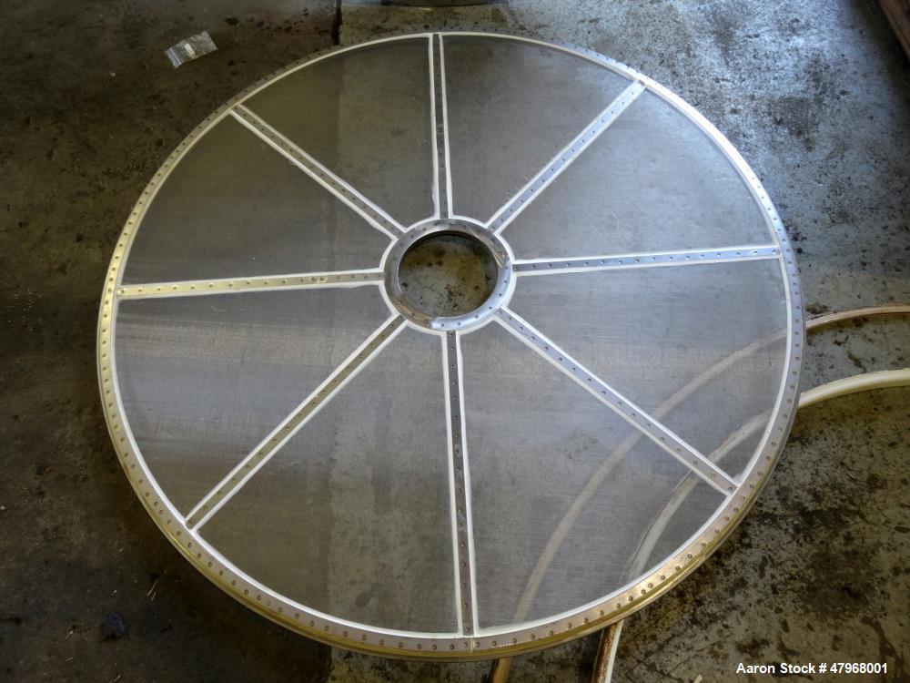 Used Kason In-Line Pneumati-Sifter