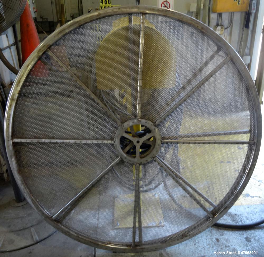Used Kason In-Line Pneumati-Sifter