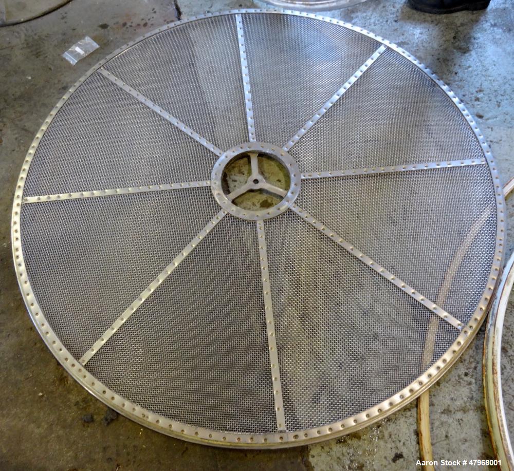 Used Kason In-Line Pneumati-Sifter
