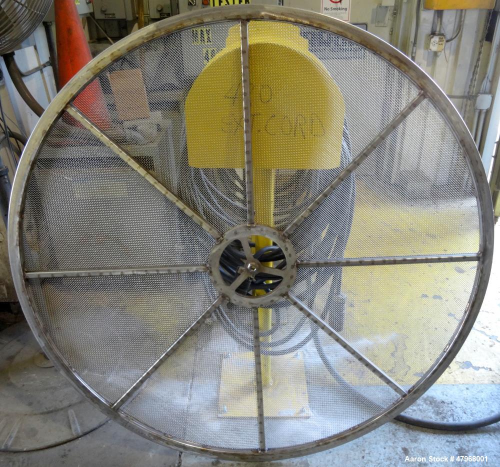 Used Kason In-Line Pneumati-Sifter