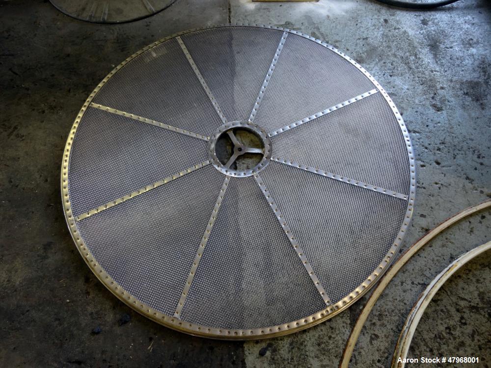 Used Kason In-Line Pneumati-Sifter