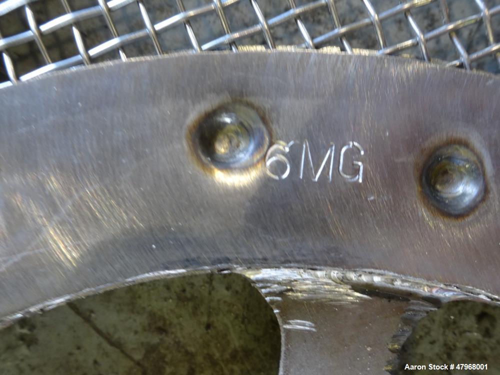 Used Kason In-Line Pneumati-Sifter