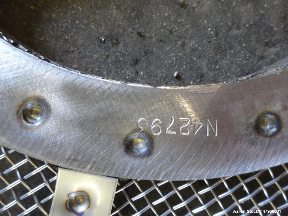 Used Kason In-Line Pneumati-Sifter
