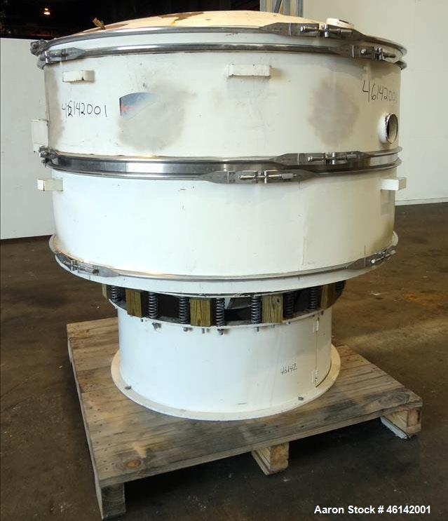 Used Kason Screener, Model K72-2/1RC/CS