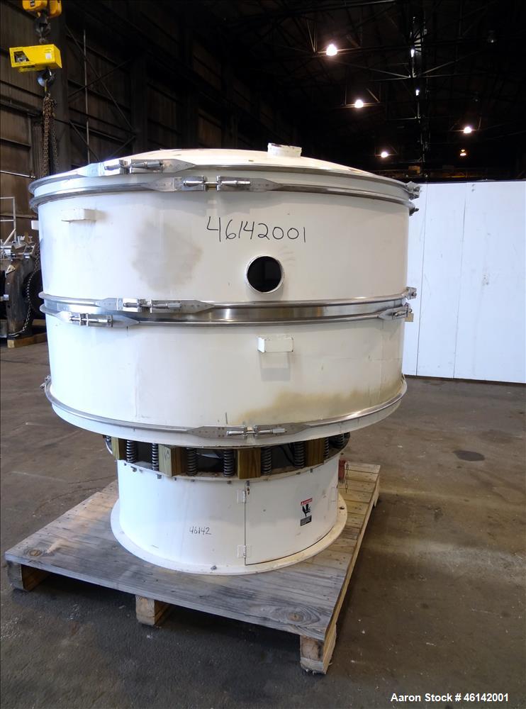 Used Kason Screener, Model K72-2/1RC/CS