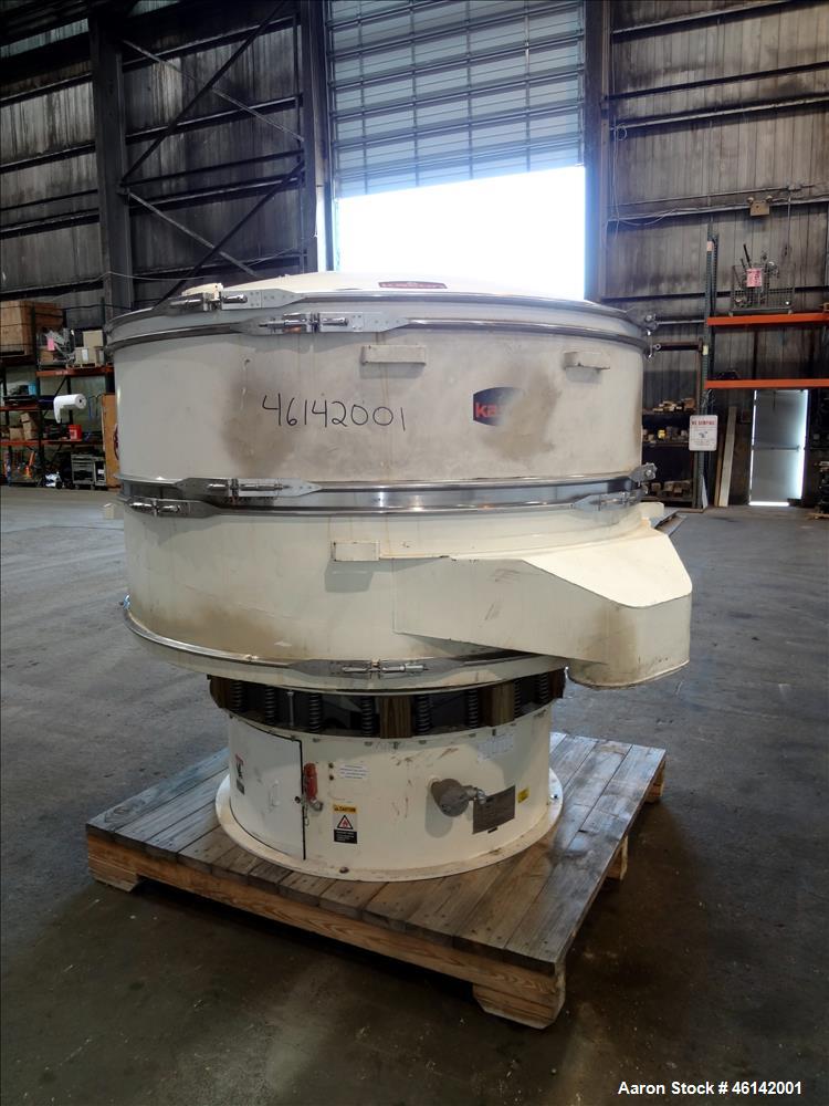 Used Kason Screener, Model K72-2/1RC/CS