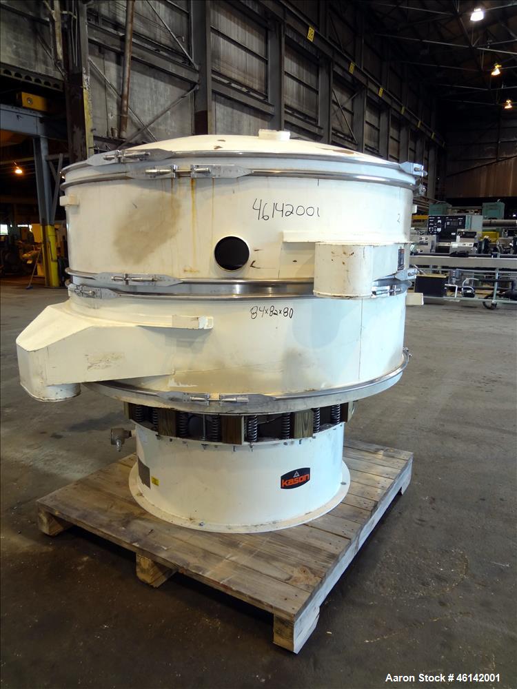 Used Kason Screener, Model K72-2/1RC/CS
