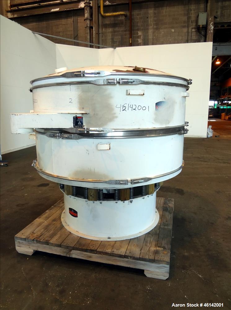 Used Kason Screener, Model K72-2/1RC/CS
