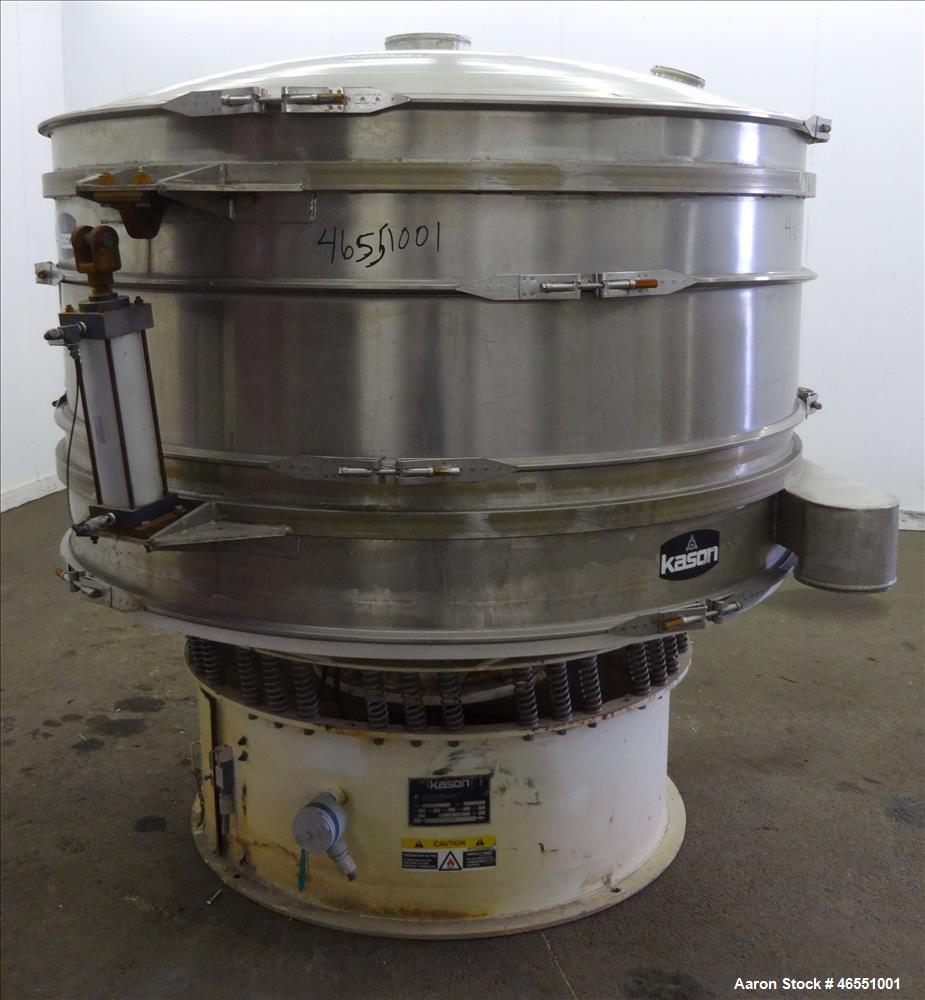 Used Kason Screener, Model K72-2-SS