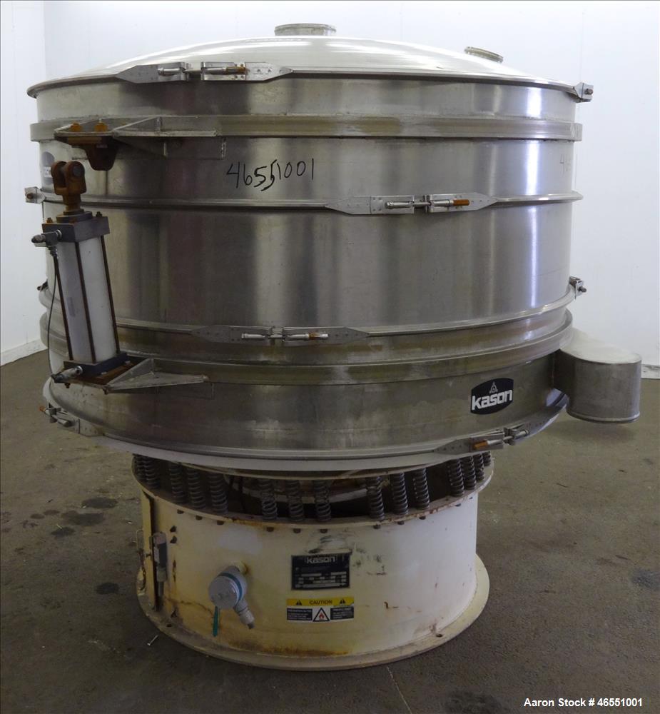 Used- Kason Screener, Model K72-2-SS