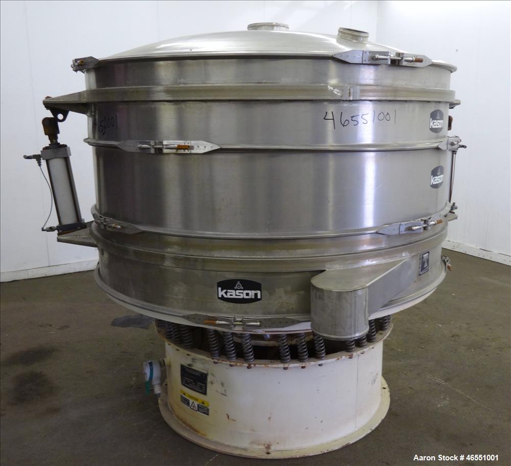 Used Kason Screener, Model K72-2-SS