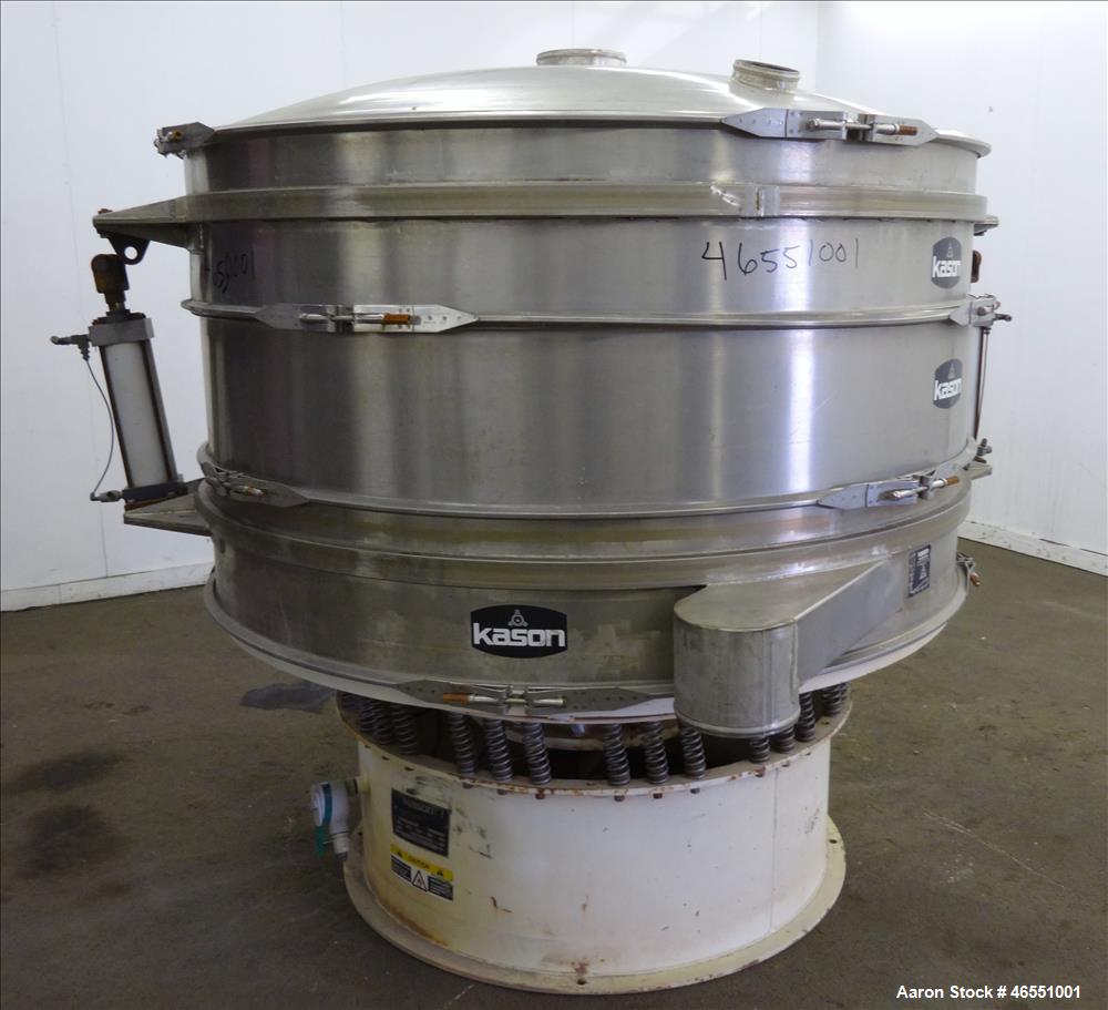 Used- Kason Screener, Model K72-2-SS