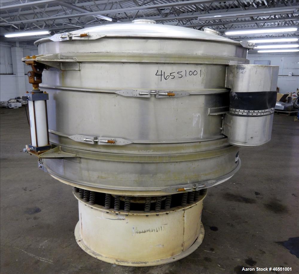 Used Kason Screener, Model K72-2-SS