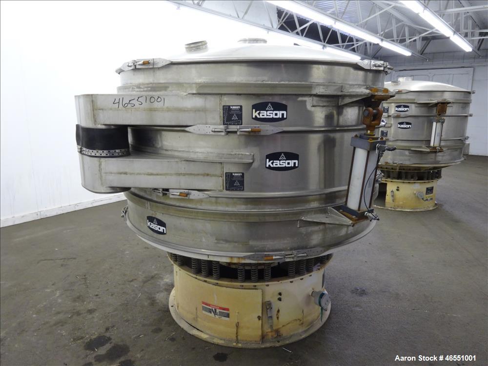Used Kason Screener, Model K72-2-SS