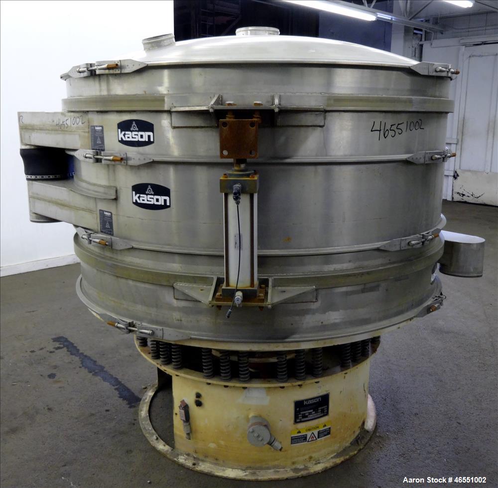 Used Kason Screener, Model K72-2-SS