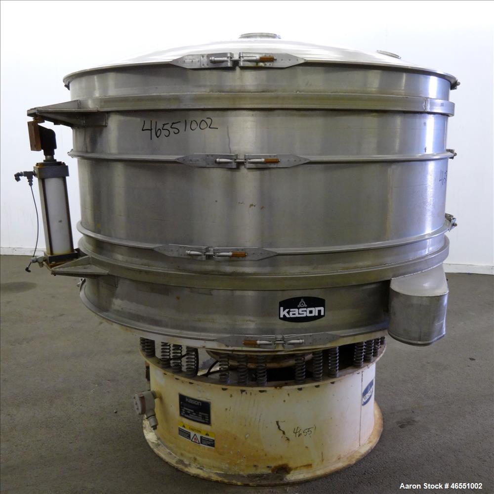 Used Kason Screener, Model K72-2-SS