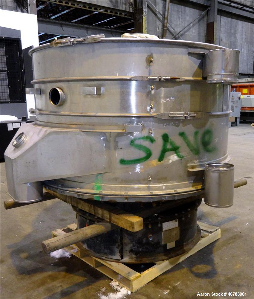 Used Kason Screen, Model MN K72-2-SS