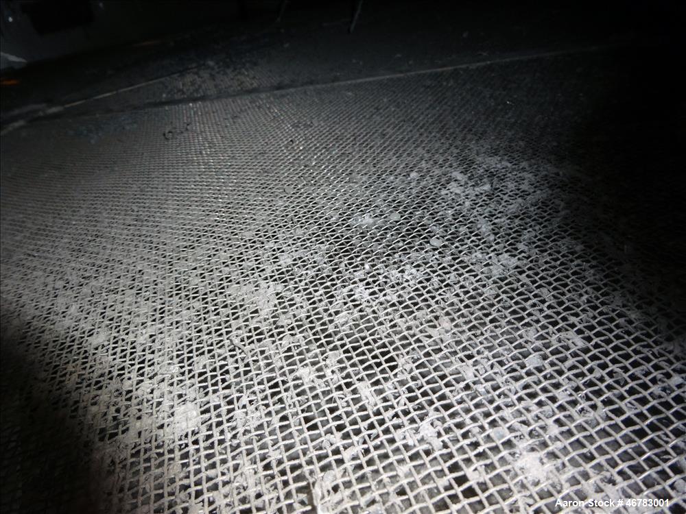 Used Kason Screen, Model MN K72-2-SS