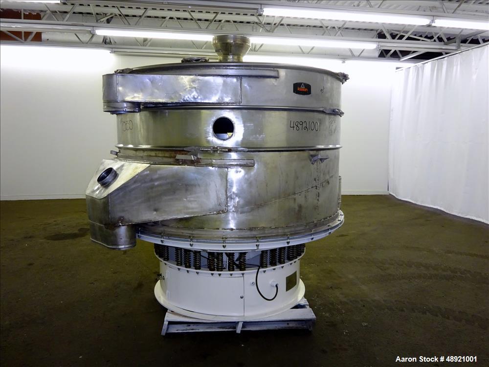 Used Kason Screener, Model K-72-2-SS