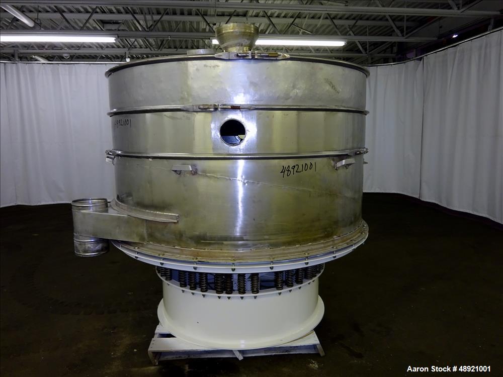 Used Kason Screener, Model K-72-2-SS