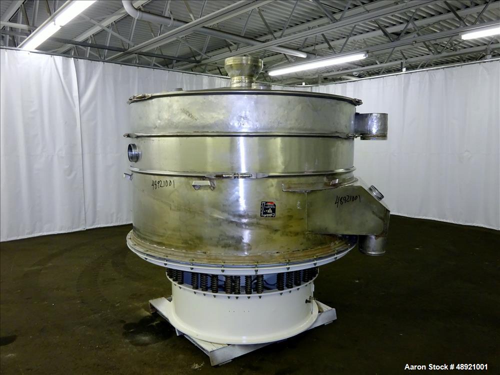 Used Kason Screener, Model K-72-2-SS