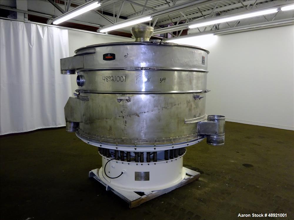 Used Kason Screener, Model K-72-2-SS