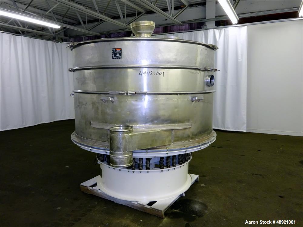 Used Kason Screener, Model K-72-2-SS