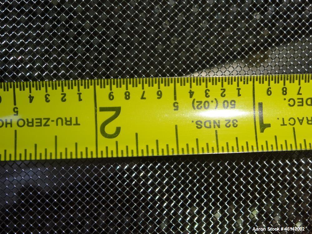Used Kason Screener, Model # K84-2/1RC/CS, Carbon Steel