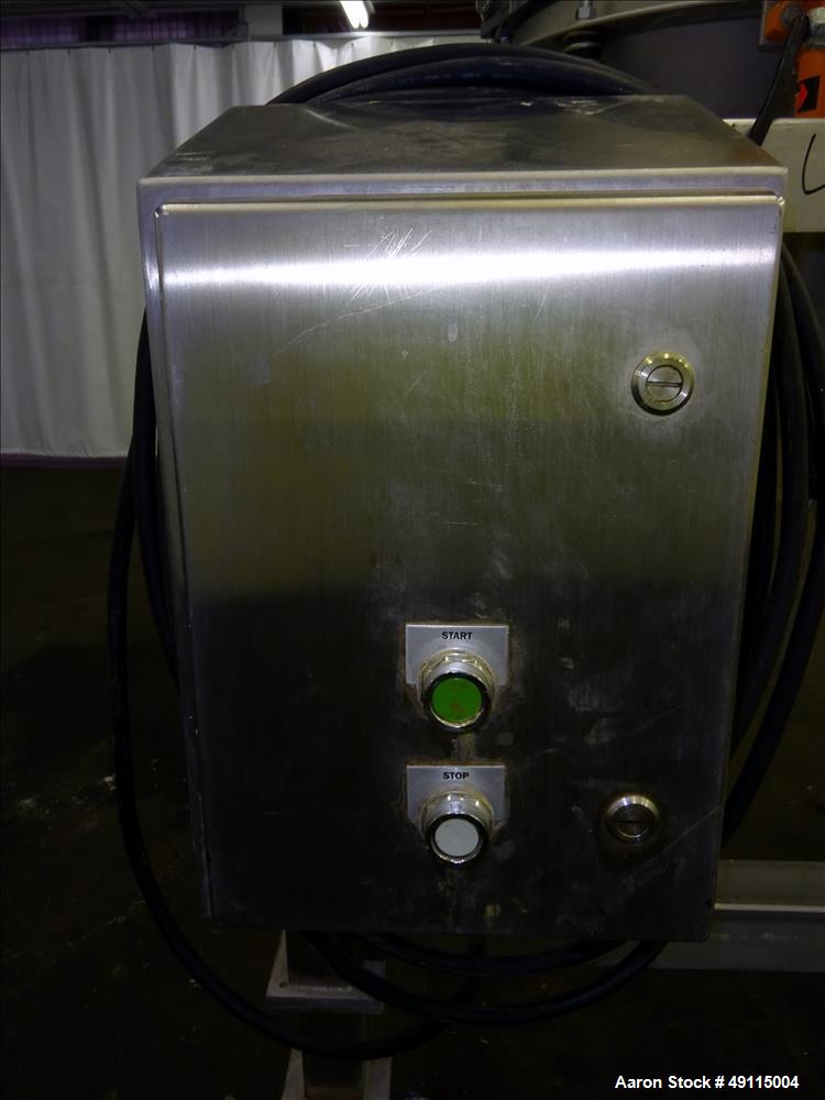 Used Kason Drum Sifter / Sieve, Model KDS24-SS, 24" Diameter, 304 Stainless Ste