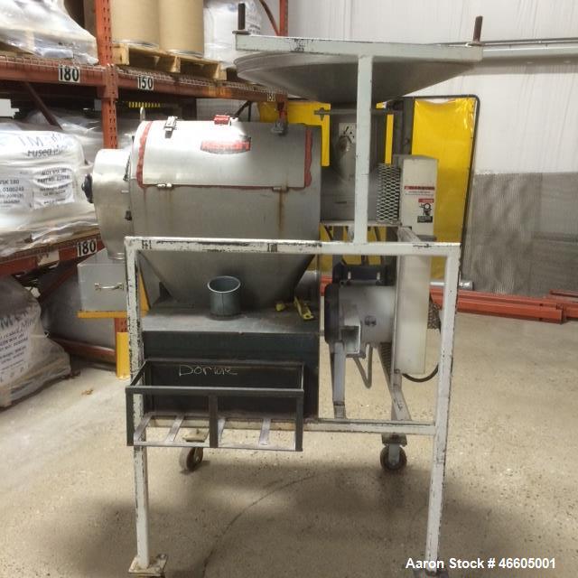 Used Kason Centrifugal Sifter, Model MOB/SS. Fre