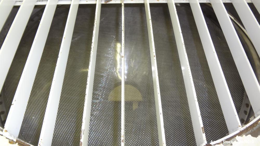 Used CE International Trading LS Series Vibro-Sieve, Model LS-800-1DS, 304 Stainless Steel. Approximate 31.4" diameter, single deck. Driven by a Vananzetti vibratory motor. Includes a Hi-Vac carbon s...