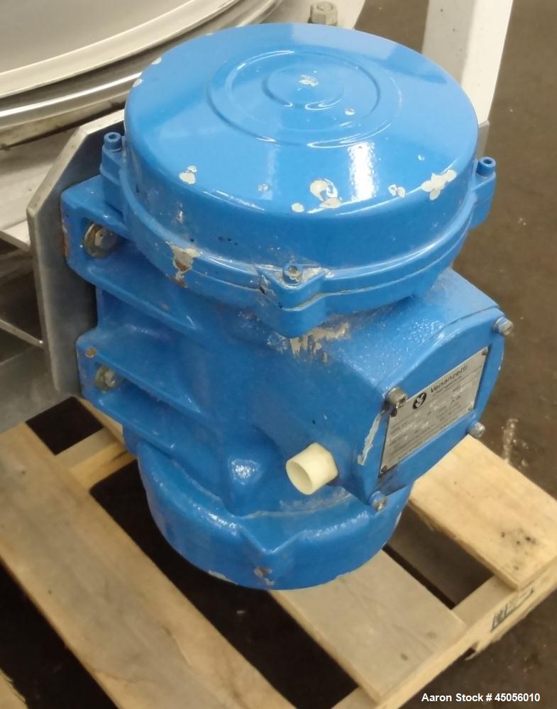 Used CE International Trading LS Series Vibro-Sieve, Model LS-800-1DS, 304 Stainless Steel. Approximate 31.4" diameter, single deck. Driven by a Vananzetti vibratory motor. Includes a Hi-Vac carbon s...