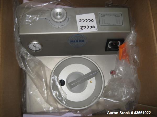Used Minox Jet Sieve, Model MLS200