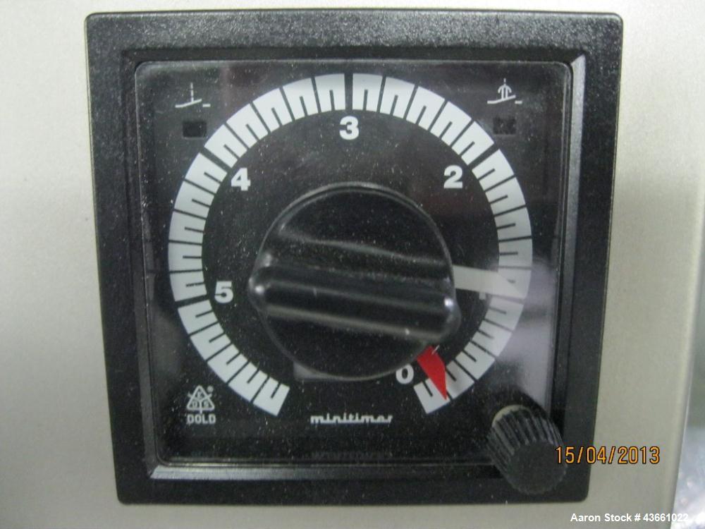 Used Minox Jet Sieve, Model MLS200