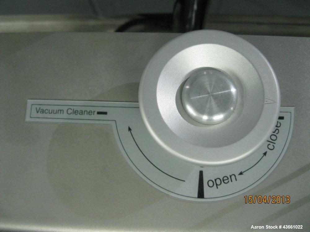 Used Minox Jet Sieve, Model MLS200
