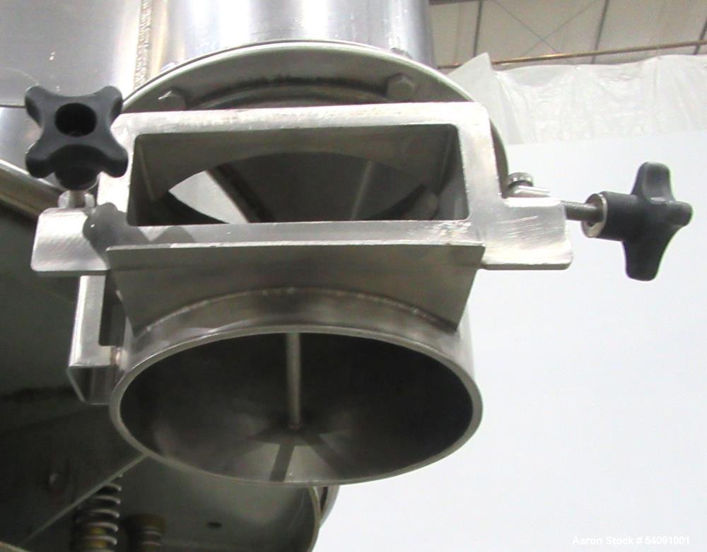 Used Macon MA60S88-DP Vibratory Separator | 60" SS Screens | Wet/Dry Processing