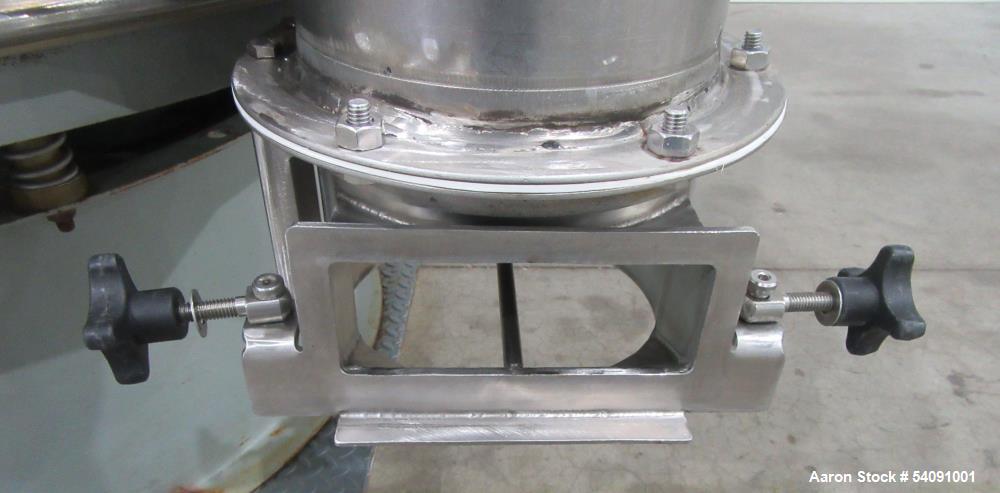 Used Macon MA60S88-DP Vibratory Separator | 60" SS Screens | Wet/Dry Processing
